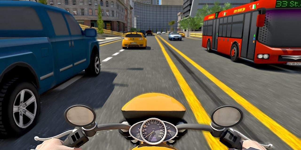 Moto Driving School gameplay screenshot 1