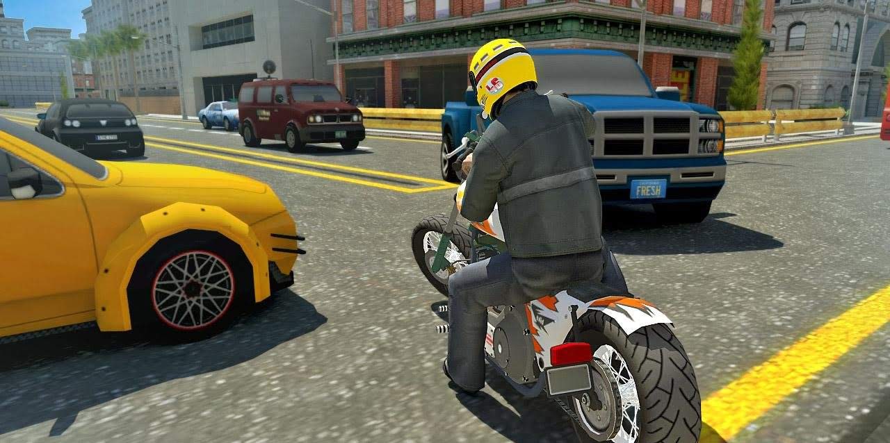 Moto Driving School gameplay screenshot 2