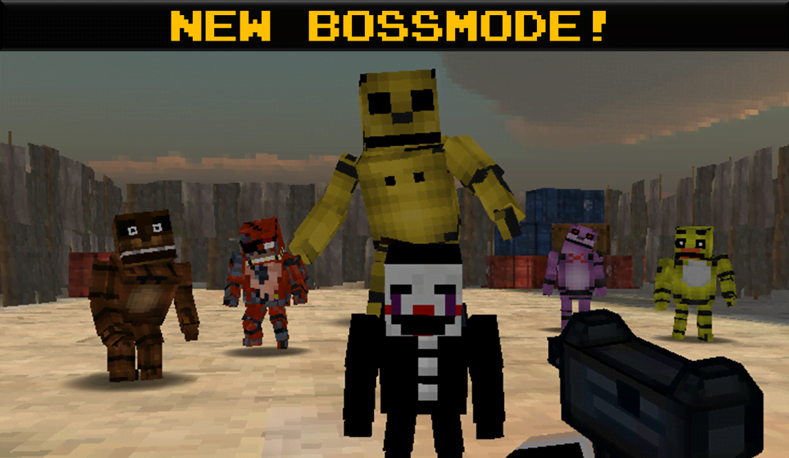 Pixel Gunner screenshot 3