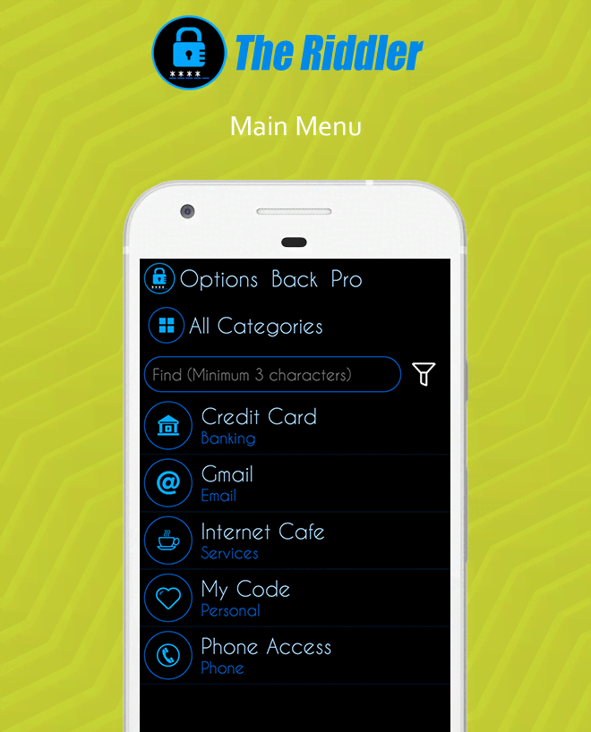 Password Safe Pro screenshot 4