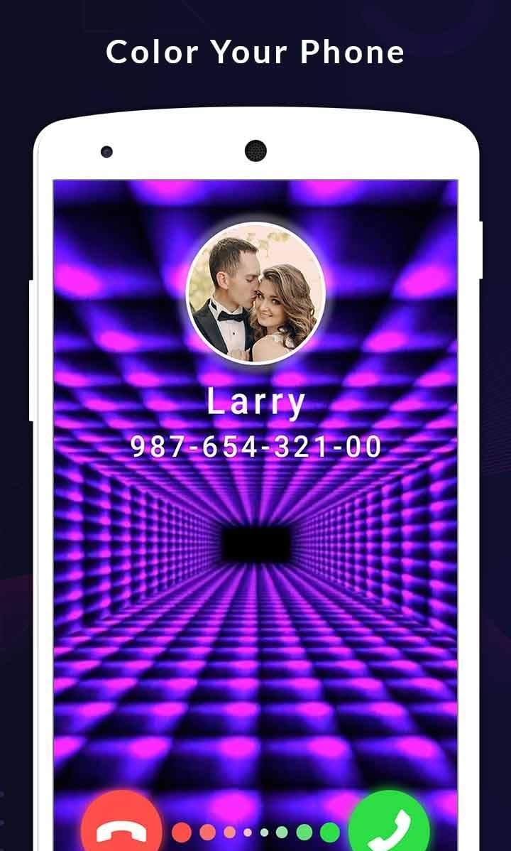 Color Phone Flash Themes & Color Phone LED Flash screenshot 3