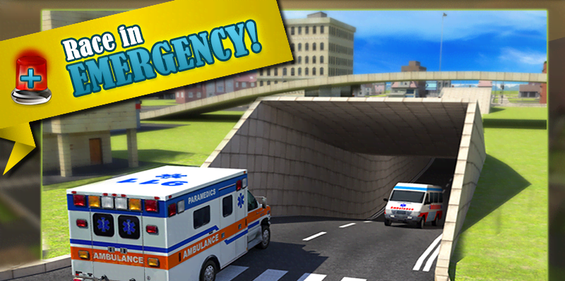 Ambulance Rescue Simulator 3D screenshot 1