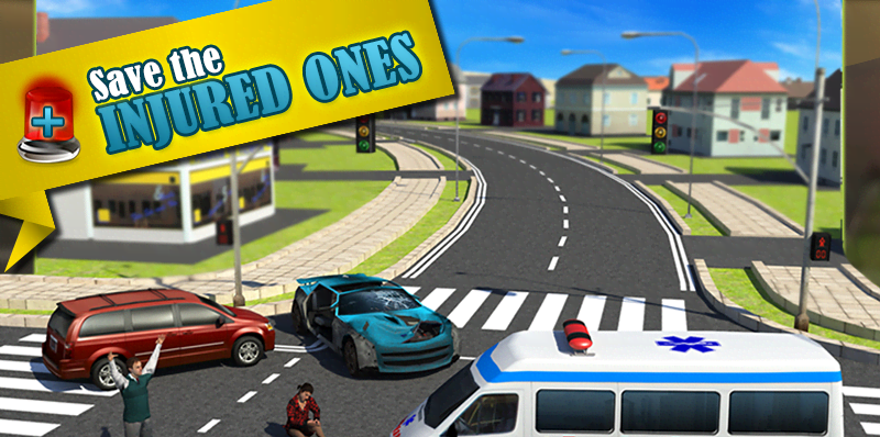 Ambulance Rescue Simulator 3D screenshot 3