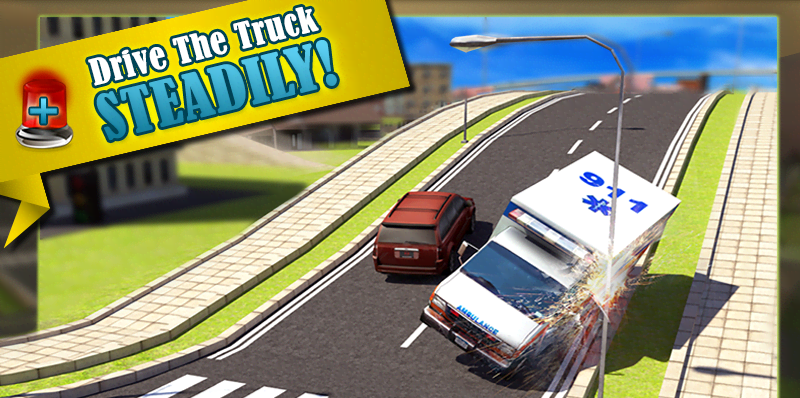 Ambulance Rescue Simulator 3D screenshot 2