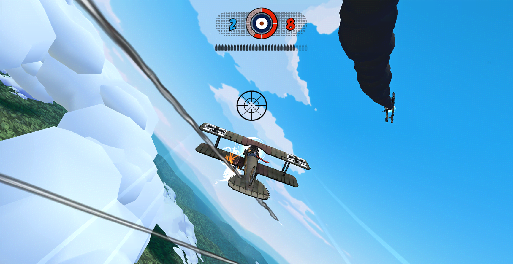 Ace Academy: Skies of Fury gameplay screenshot 3