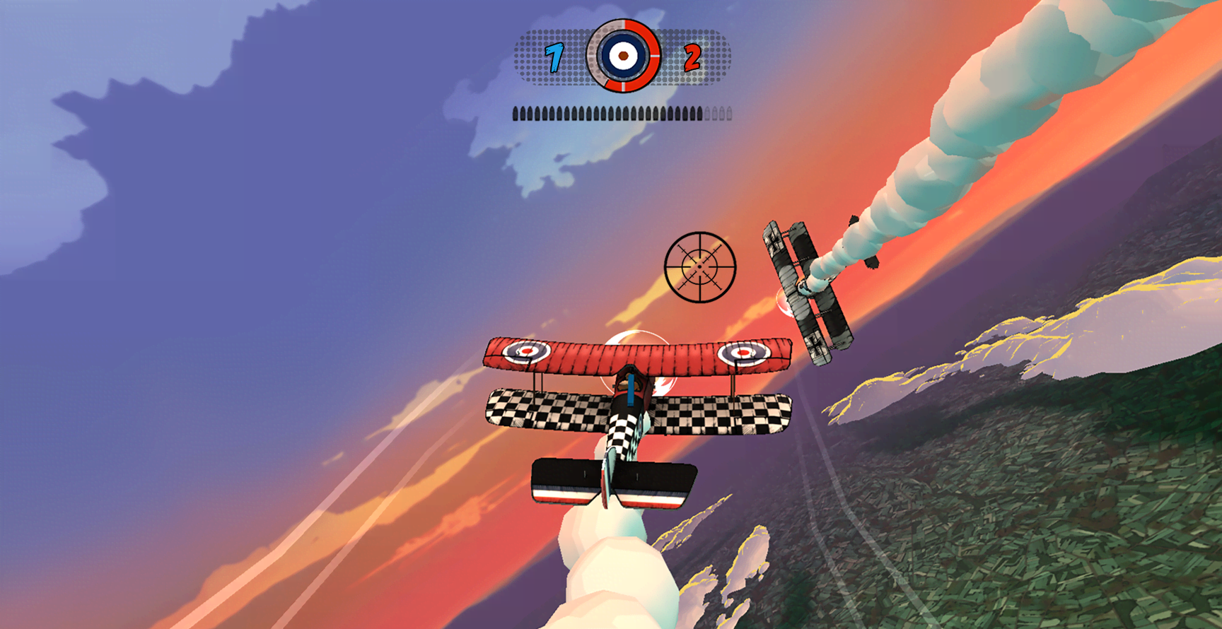 Ace Academy: Skies of Fury gameplay screenshot 1