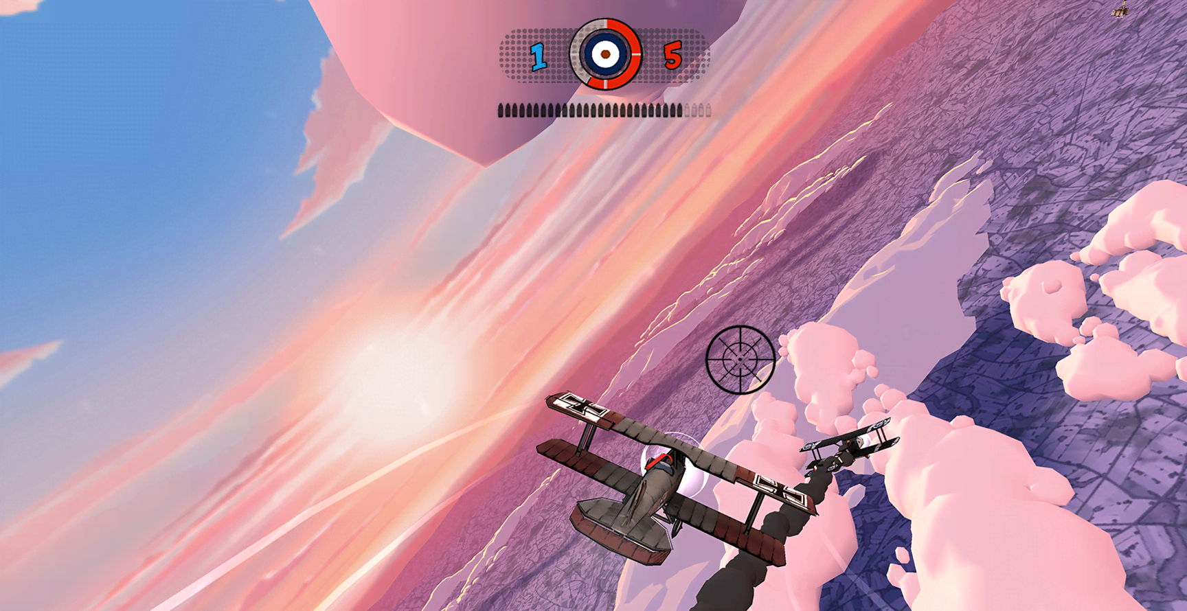 Ace Academy: Skies of Fury gameplay screenshot 2