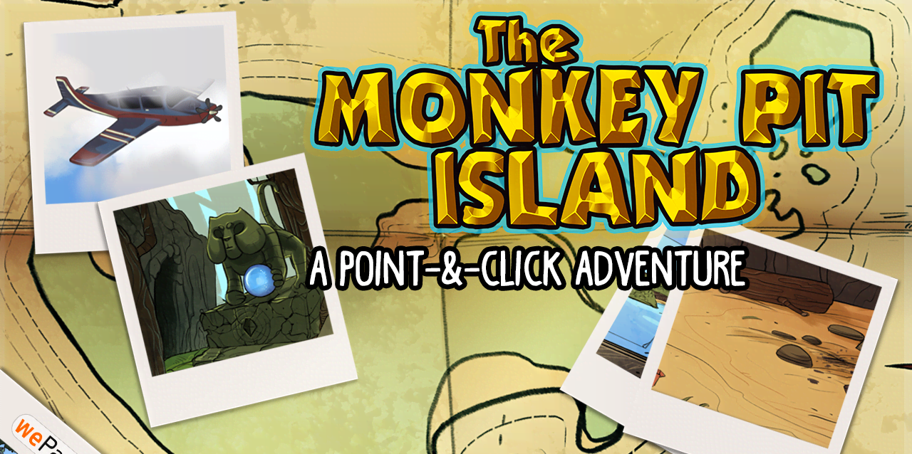 The Monkey Pit Island Lite gameplay screenshot 1