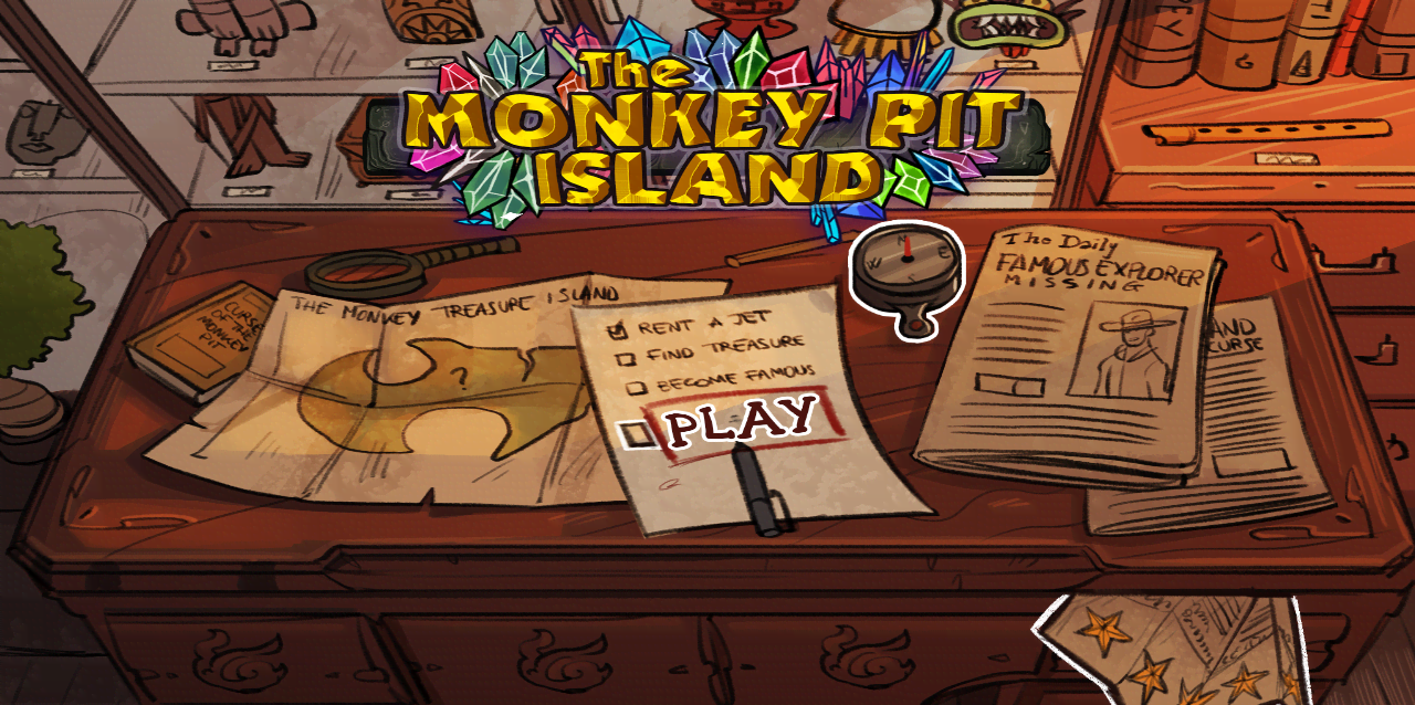 The Monkey Pit Island Lite gameplay screenshot 2