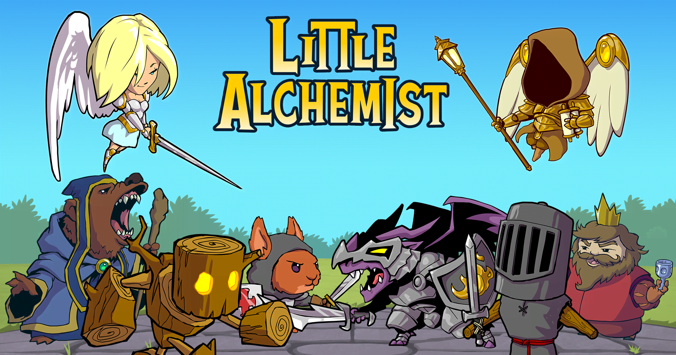 Little Alchemist screenshot 1