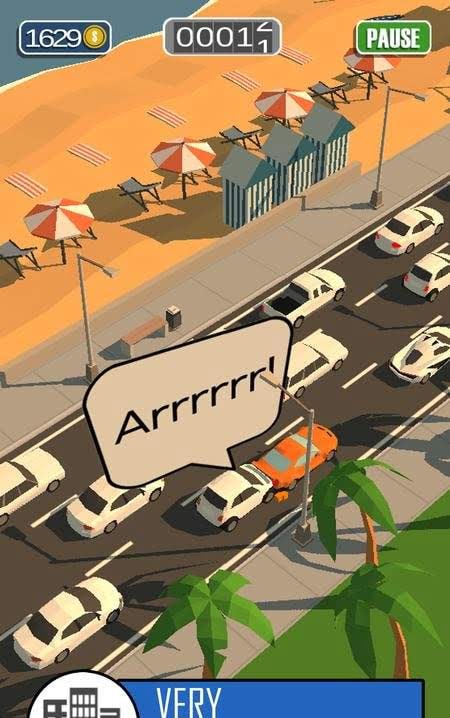 Commute: Heavy Traffic gameplay screenshot 3