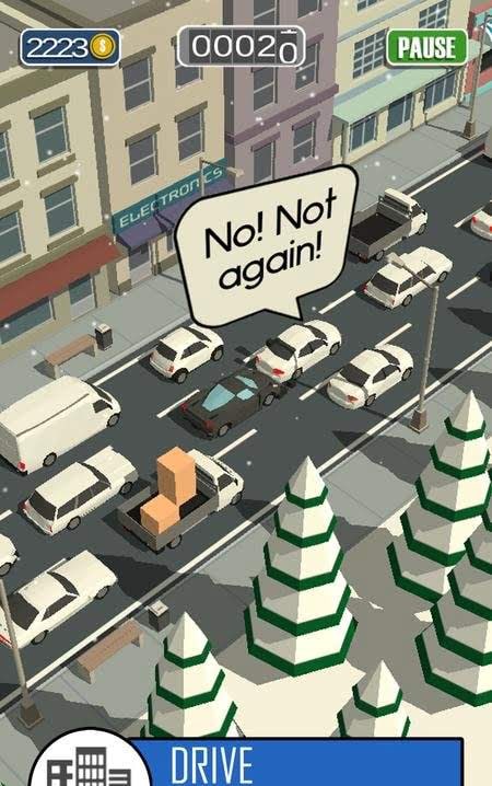 Commute: Heavy Traffic gameplay screenshot 2