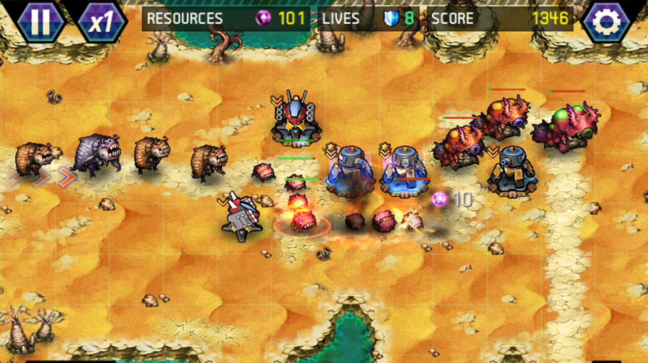 Tower Defense: Infinite War screenshot 3