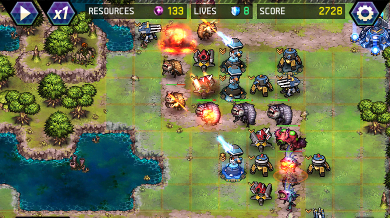 Tower Defense: Infinite War screenshot 4