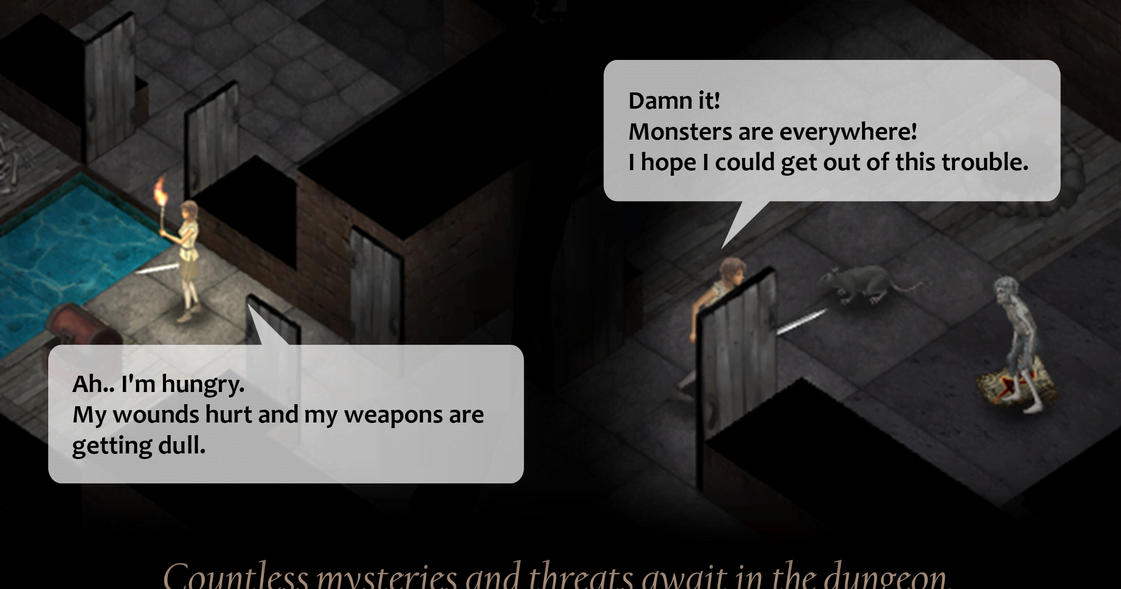 Darkness Survival screenshot 2