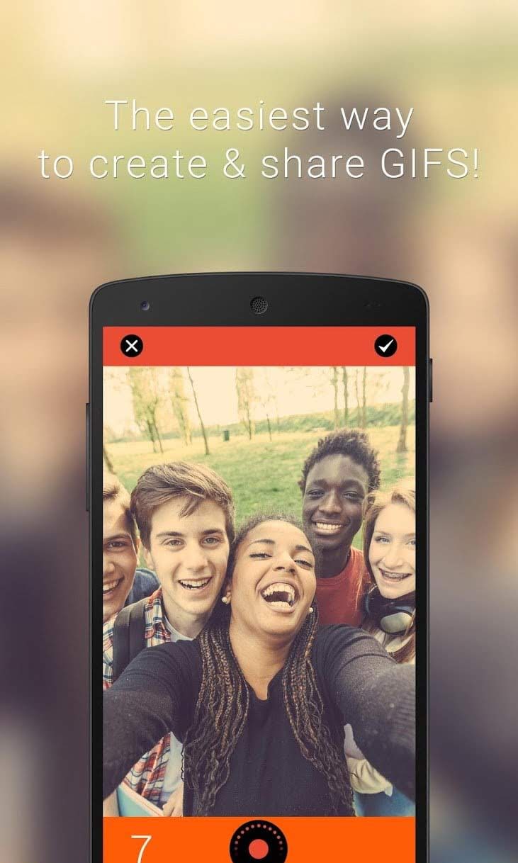 Gif Me! Camera - GIF maker screenshot 1