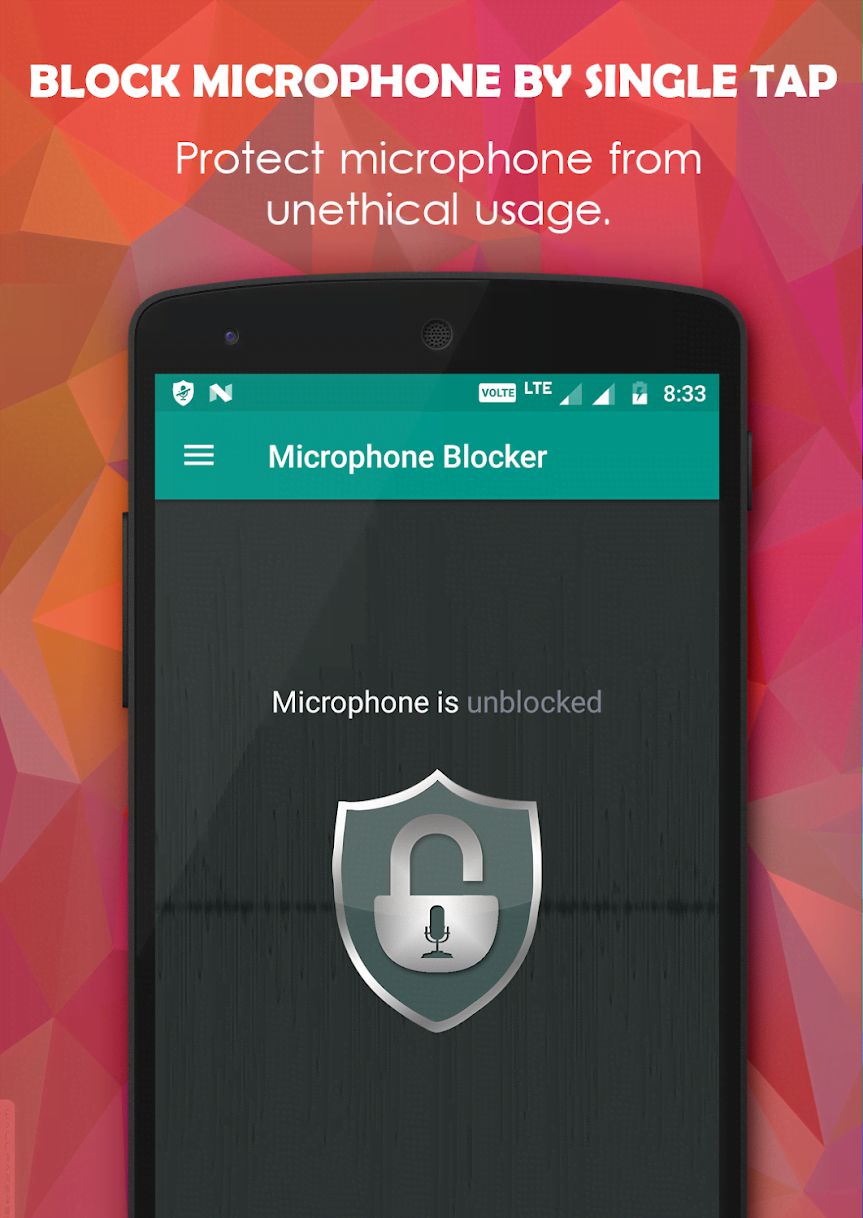 Microphone Blocker screenshot 1