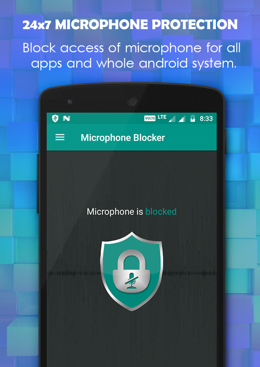 Microphone Blocker screenshot 2