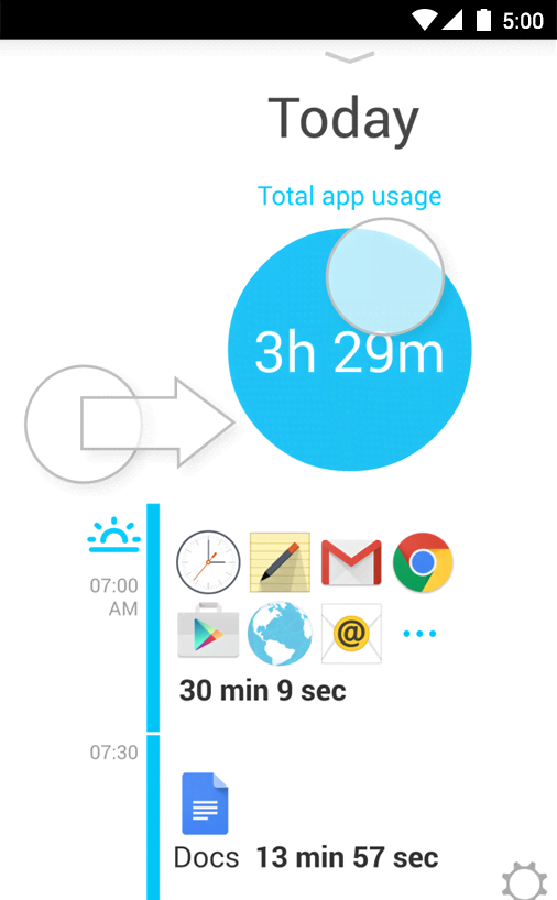 QualityTime - My Digital Diet screenshot 1