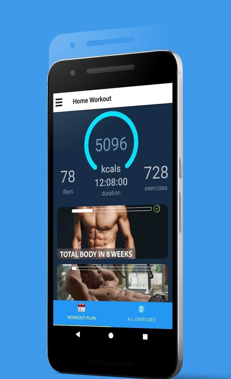 Home Workout No Equipment screenshot 2