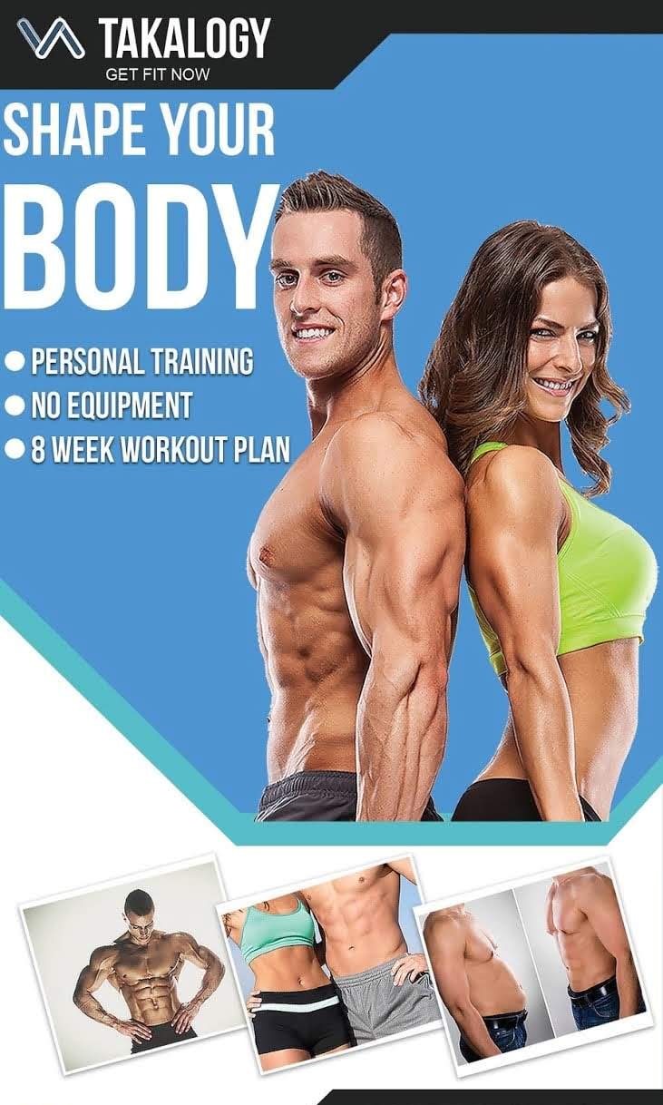 Home Workout No Equipment screenshot 1