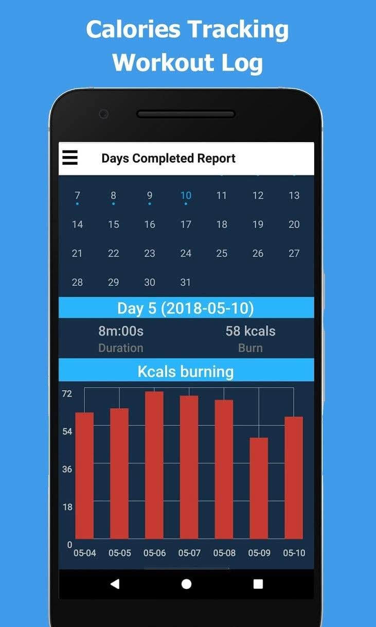 Home Workout No Equipment screenshot 4