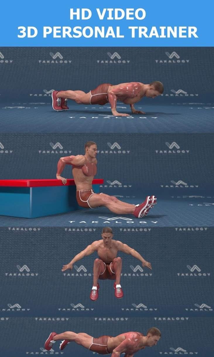 Home Workout No Equipment screenshot 3