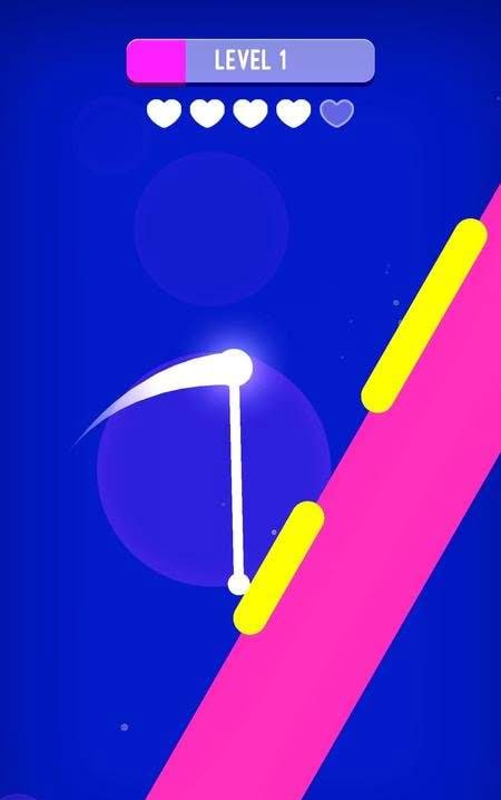 Swing Climb gameplay screenshot 1