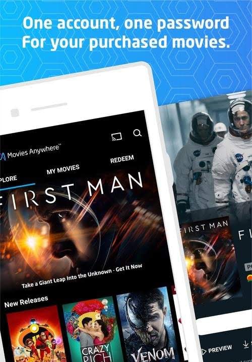 Movies Anywhere screenshot 1