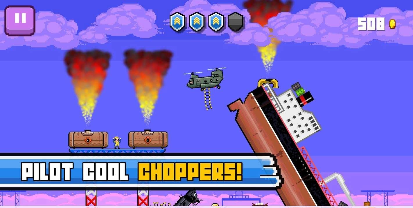 Choppa screenshot 3