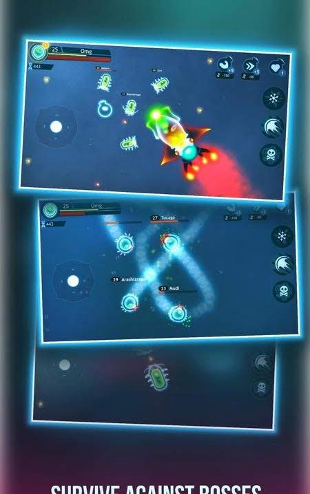 Bacter.io Evolution screenshot 4