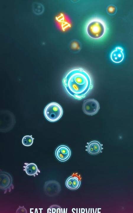 Bacter.io Evolution screenshot 3