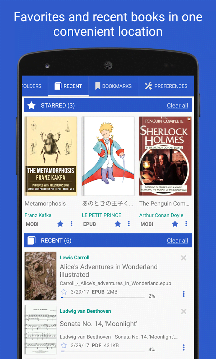 PDF Reader Classic screenshot 3