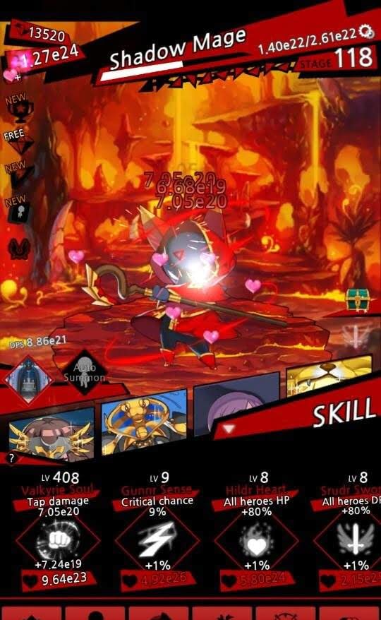 Tap Souls screenshot 2