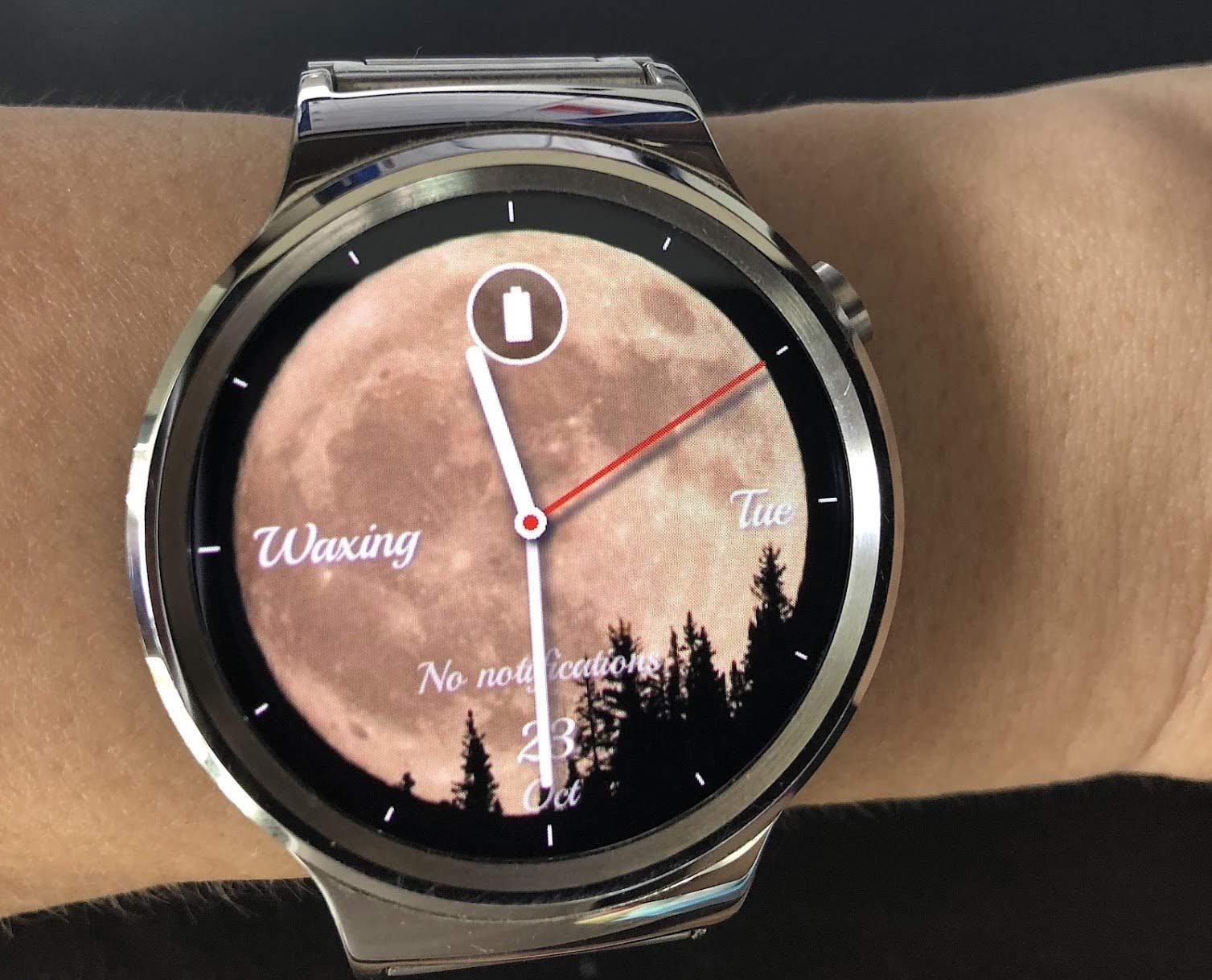 Photo Watch 2 (Wear OS) screenshot 2