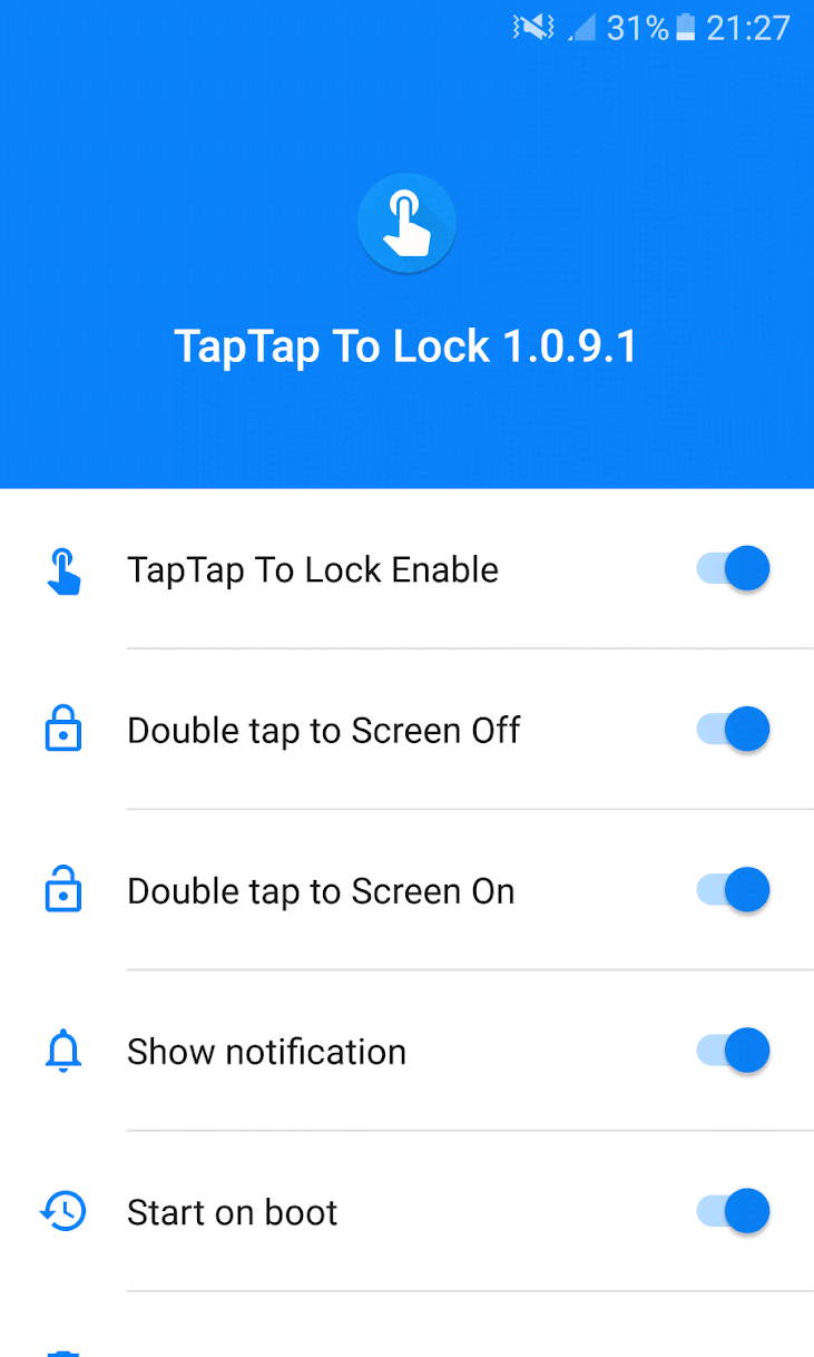 Double Tap Screen On and Off screenshot 2