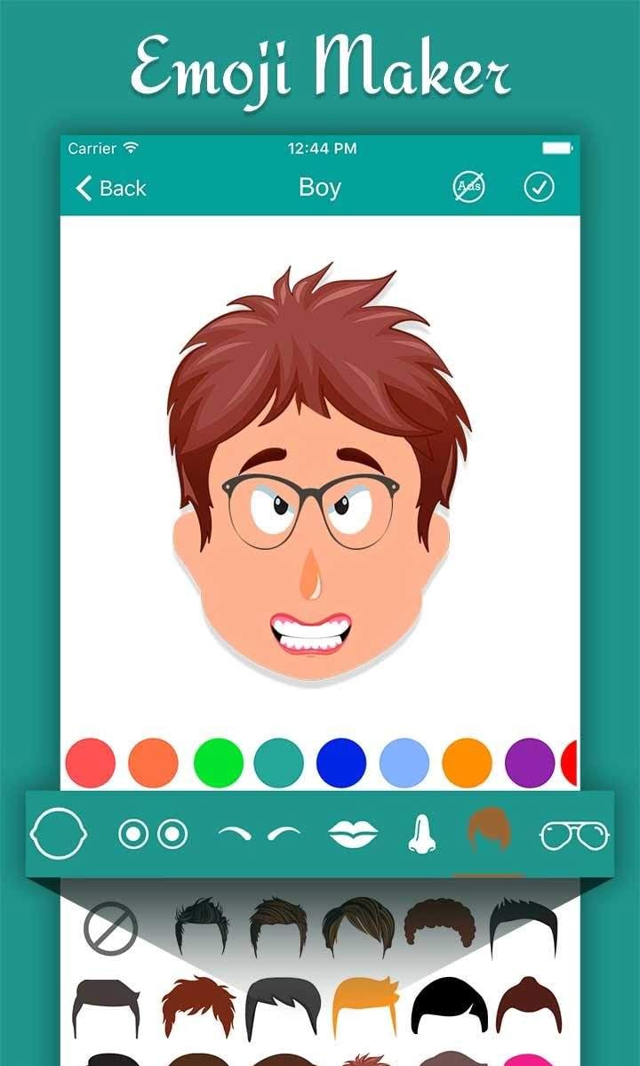 Emoji Maker - Your Personal Emoji screenshot 3