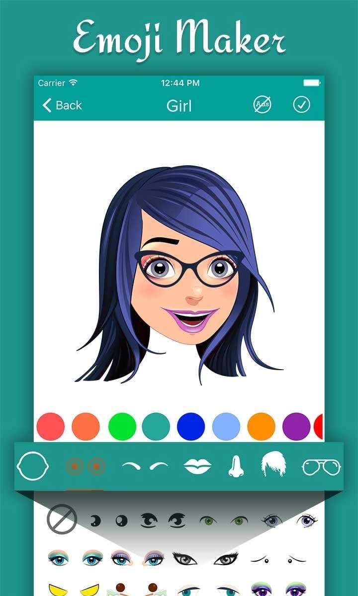Emoji Maker - Your Personal Emoji screenshot 2
