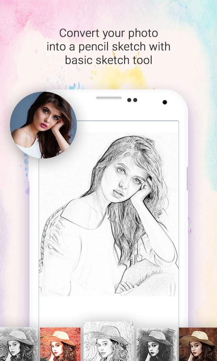 Sketch Photo Maker screenshot 3