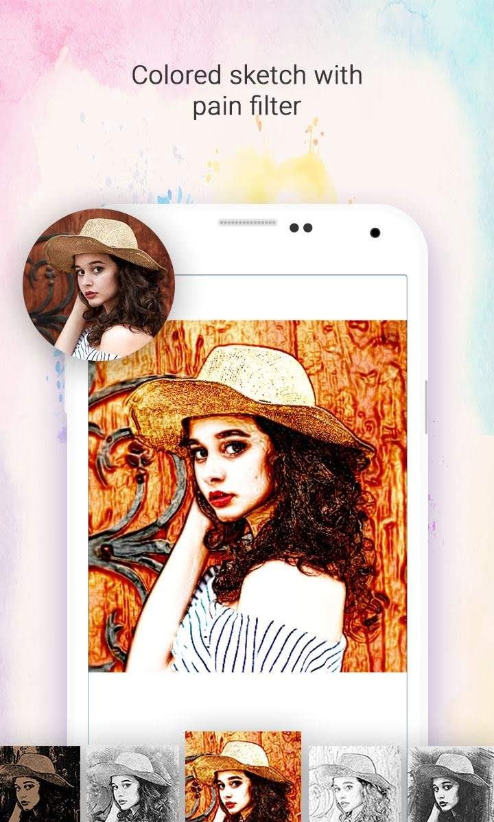 Sketch Photo Maker screenshot 2