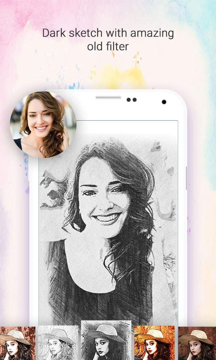 Sketch Photo Maker screenshot 4