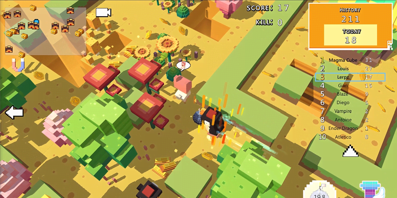 Legend of Foodie screenshot 1