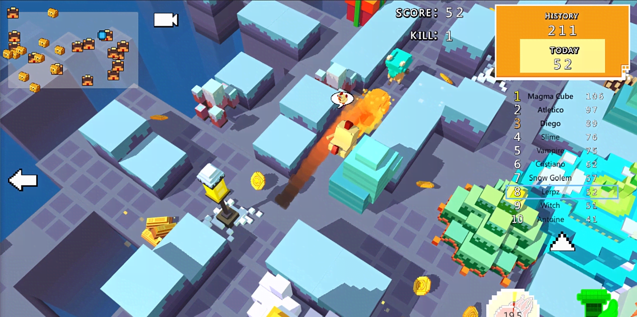 Legend of Foodie screenshot 3