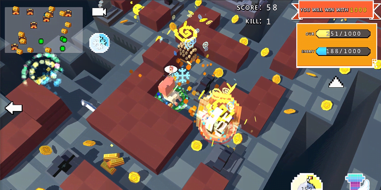 Legend of Foodie screenshot 2