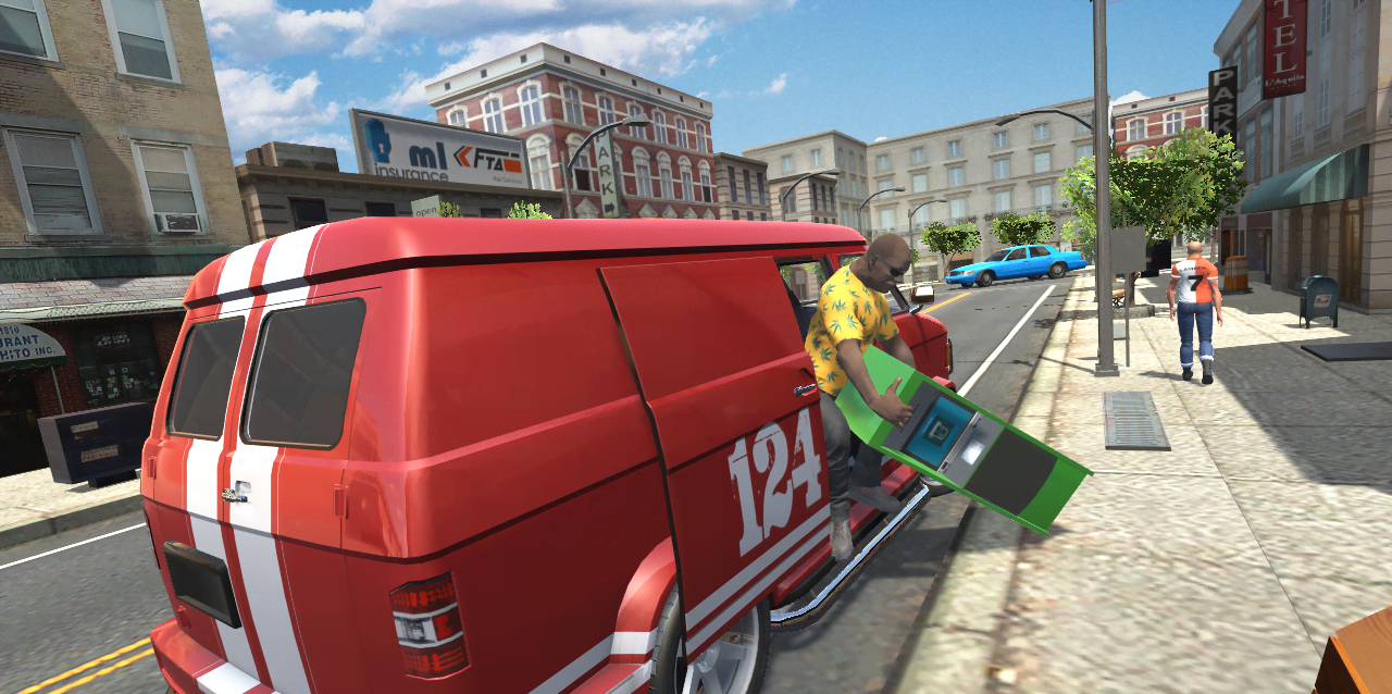 Urban Car Simulator screenshot 4