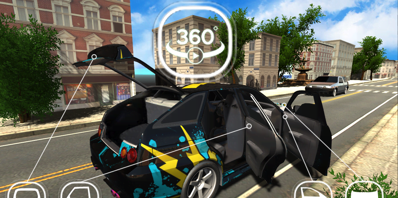Urban Car Simulator screenshot 1