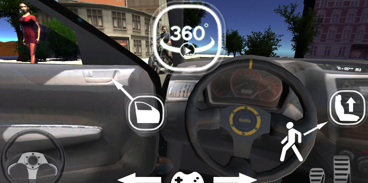 Urban Car Simulator screenshot 2