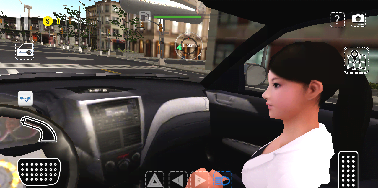 Urban Car Simulator screenshot 3