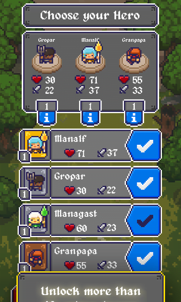 King Crusher – a Roguelike Game screenshot 4