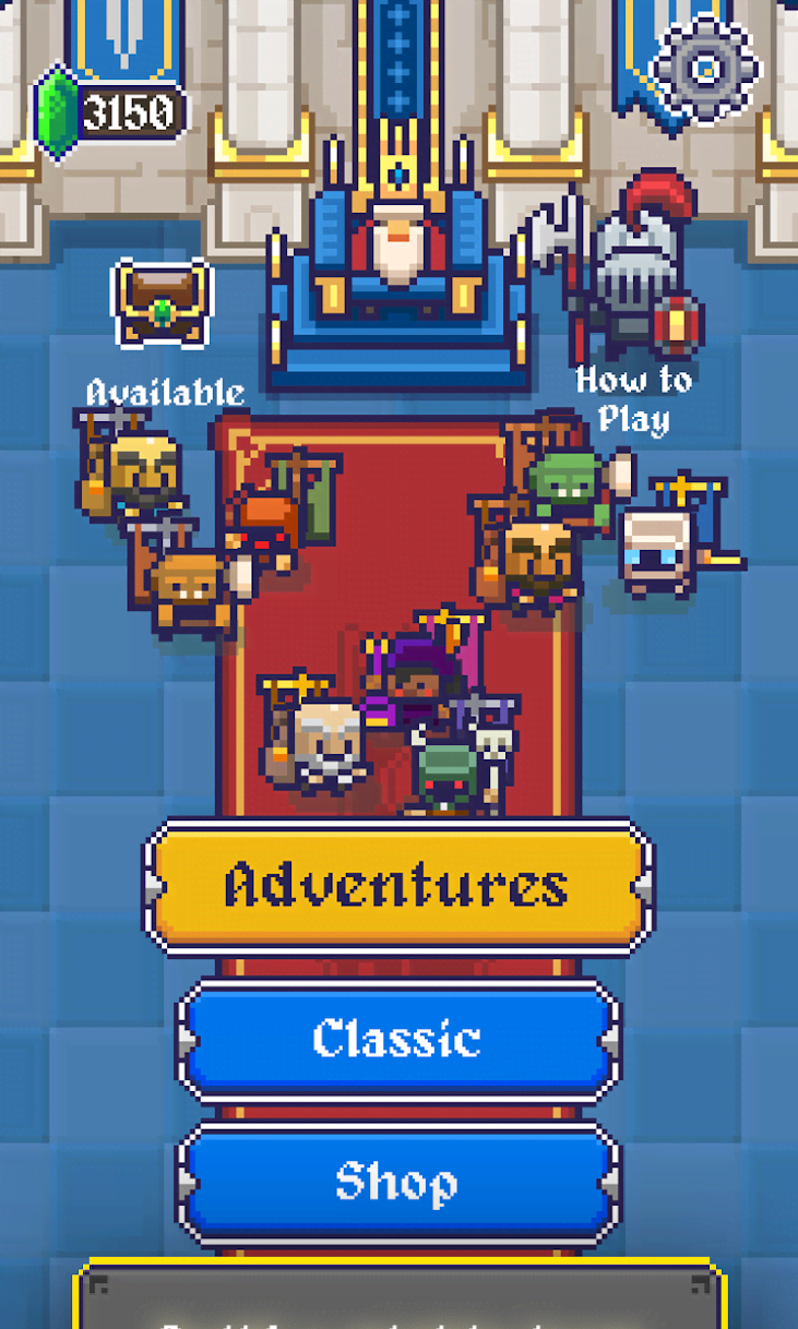 King Crusher – a Roguelike Game screenshot 1